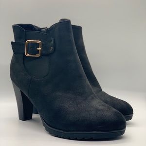 Black Ankle Boots